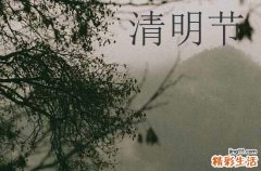 2024年清明节假期的祝福语