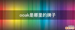 ooak是哪里的牌子