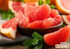 葡萄柚可以减肥吗 葡萄柚减肥法靠谱吗