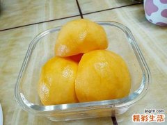 黄桃罐头能减肥吗 减肥可以吃黄桃罐头吗