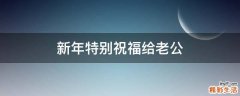 新年特别祝福给老公