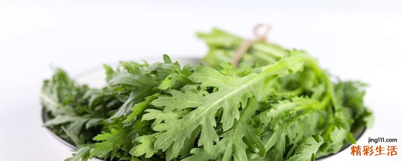 茼蒿菜治失眠吗 茼蒿菜生吃还是熟吃治失眠