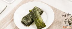 吃海苔的好处和坏处 长期吃海苔会让人脸色发黄吗