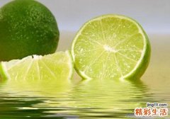 青柠檬和黄柠檬的区别