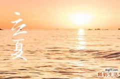 立夏吃什么食物养生