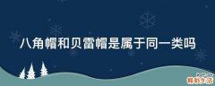 八角帽和贝雷帽是属于同一类吗