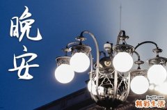 晚安心语2023经典一句话大全