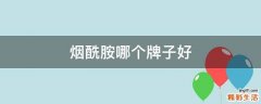 烟酰胺哪个牌子好