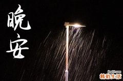 正能量朋友圈晚安心语2023短句