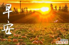 早安祝福心语2023