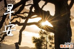 2023年给客户的早安问候语18句