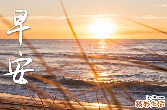 9篇 给顾客的早安问候语2023