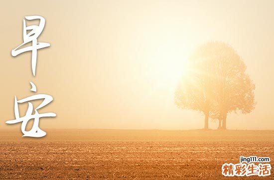 2023早安问候语大全53句