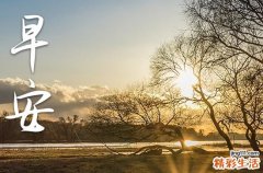早安一句话正能量2023早安语录正能量的句子一句话