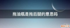 拖油瓶是拖后腿的意思吗