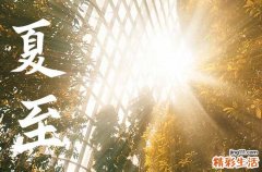 夏至发给客户的文案 夏至发给朋友圈的祝福语