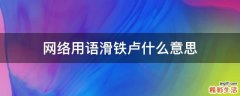 网络用语滑铁卢什么意思