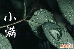 今天小满是几点几分，2023年小满几点几分