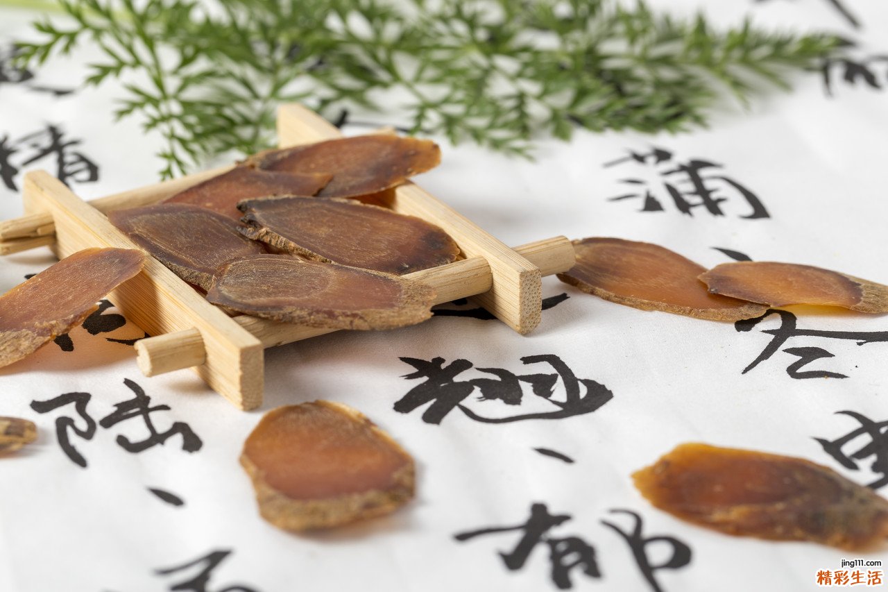 阿胶：很好的补血药