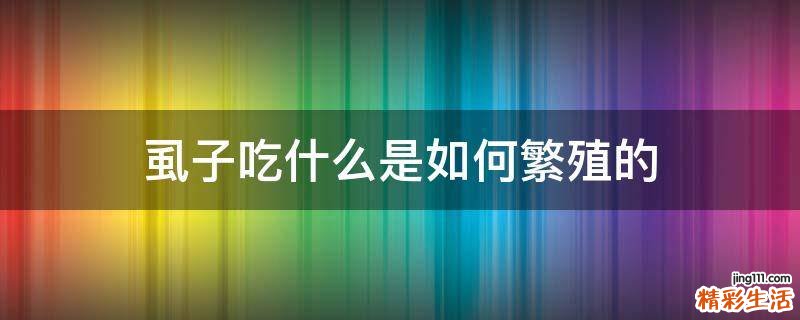 虱子吃什么是如何繁殖的