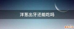 洋葱出牙还能吃吗