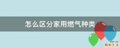 怎么区分家用燃气种类