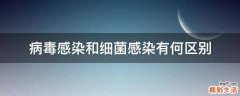 病毒感染和细菌感染有何区别