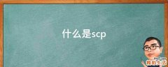什么是scp