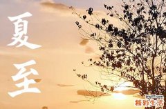 2023年夏至是哪天