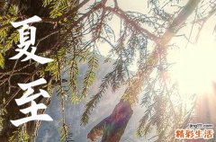 2023年几月几号夏至 夏至是夏天来了吗