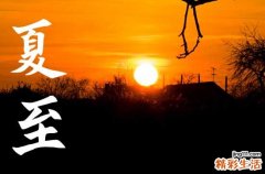 2023年夏至在什么时候 2023年夏至是几点几分