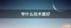 学什么技术最好