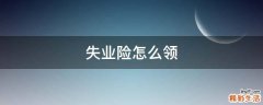 失业险怎么领