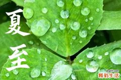 2023年夏至是什么时候 2023夏至是几月几日