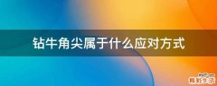 钻牛角尖属于什么应对方式