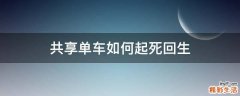 共享单车如何起死回生