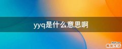 yyq是什么意思啊
