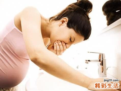研究表明，怀孕早期吐吐更健康