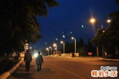 晚上散步别贪多 睡觉前两小时不宜外出散步