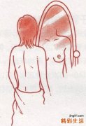 超级实用的乳房触诊自检全攻略