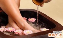 冬季养生需泡脚 中药泡脚药方大全