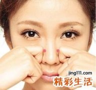 常按迎香穴 开窍通鼻改善便秘