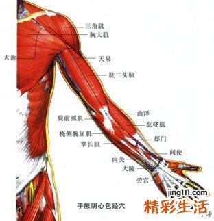 人体有四个“灭火器” 哪里有火灭哪里