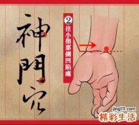 【图解】天热吃不下　神门穴增加食欲