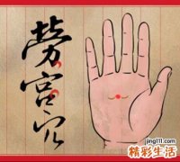 【图解】失眠？疲劳？那就按劳宫穴