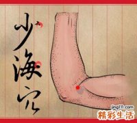 【图解】拯救脑初老 就按少海穴