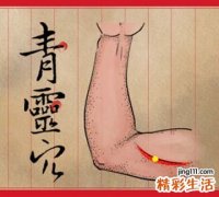 【图解】改善你的近视眼：青灵穴