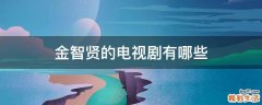 金智贤的电视剧有哪些