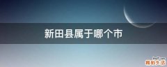 新田县属于哪个市