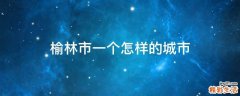 榆林市一个怎样的城市